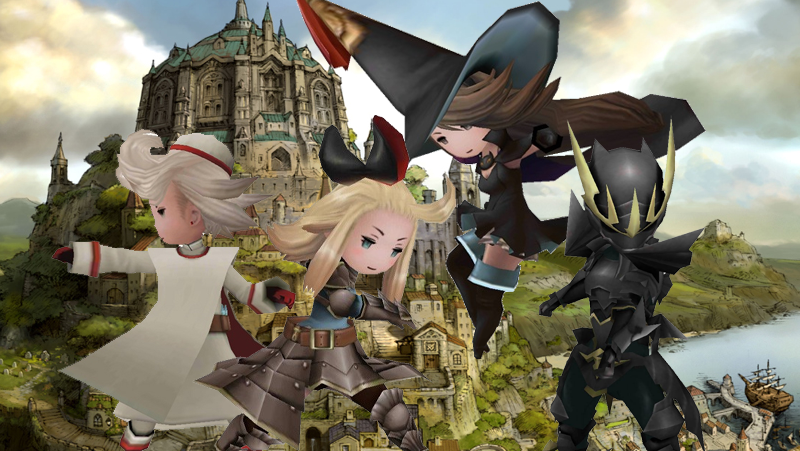 Illustration for article titled 5 Reasons you should play Bravely Default